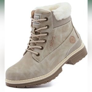 Womens Hiking Snow Winter Boots